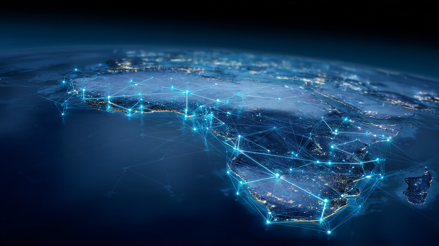 Abstract global communication network